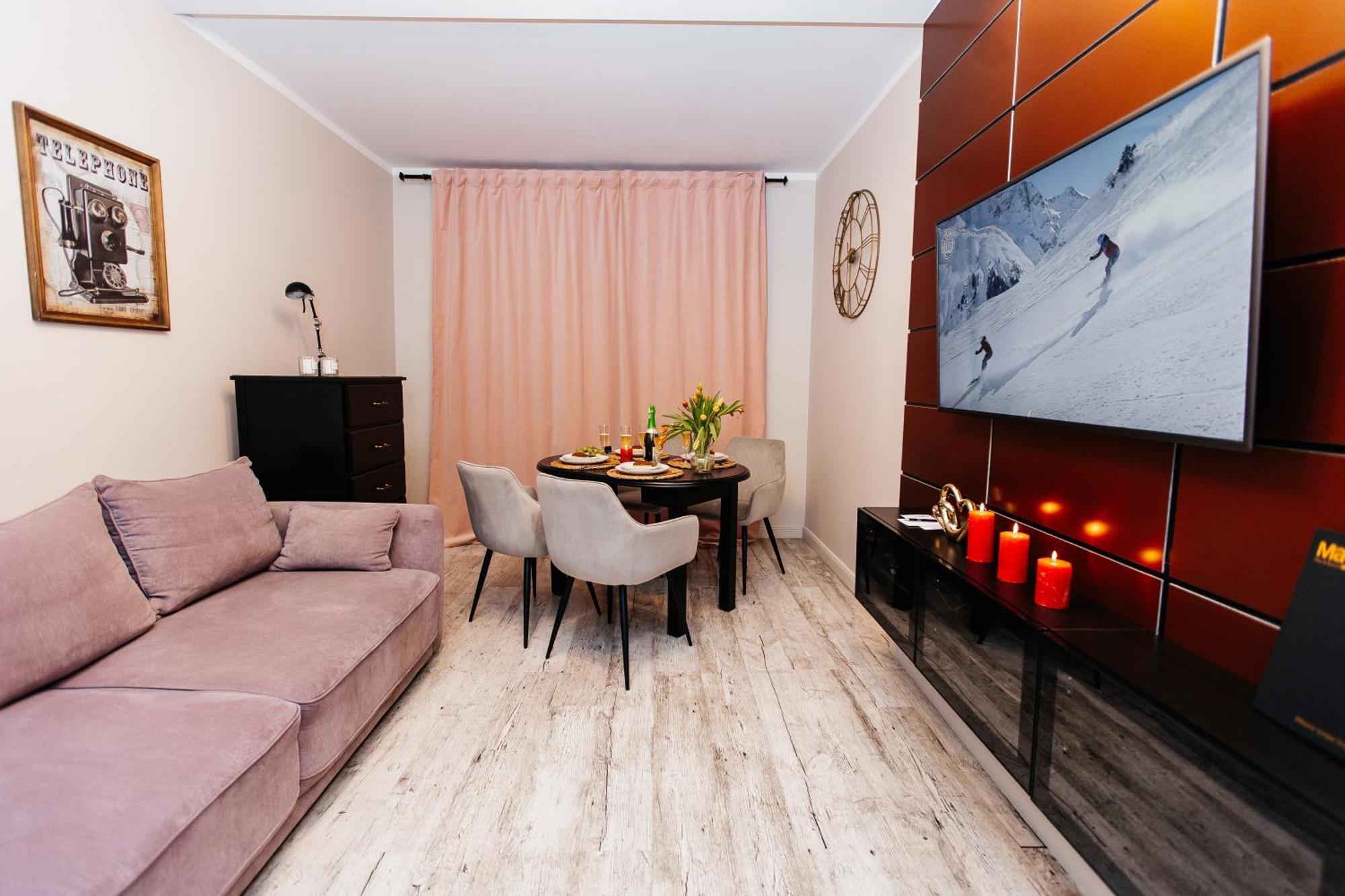 Maya'S Flats & Resorts 59 - Most Milosci غدانسك المظهر الخارجي الصورة